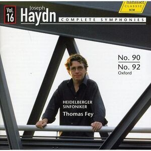 Thomas Fey - Complete Symphonies 16  CD